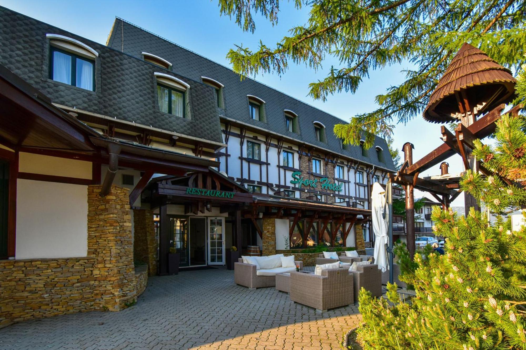 Sport Hotel *** Donovaly Exteriör bild