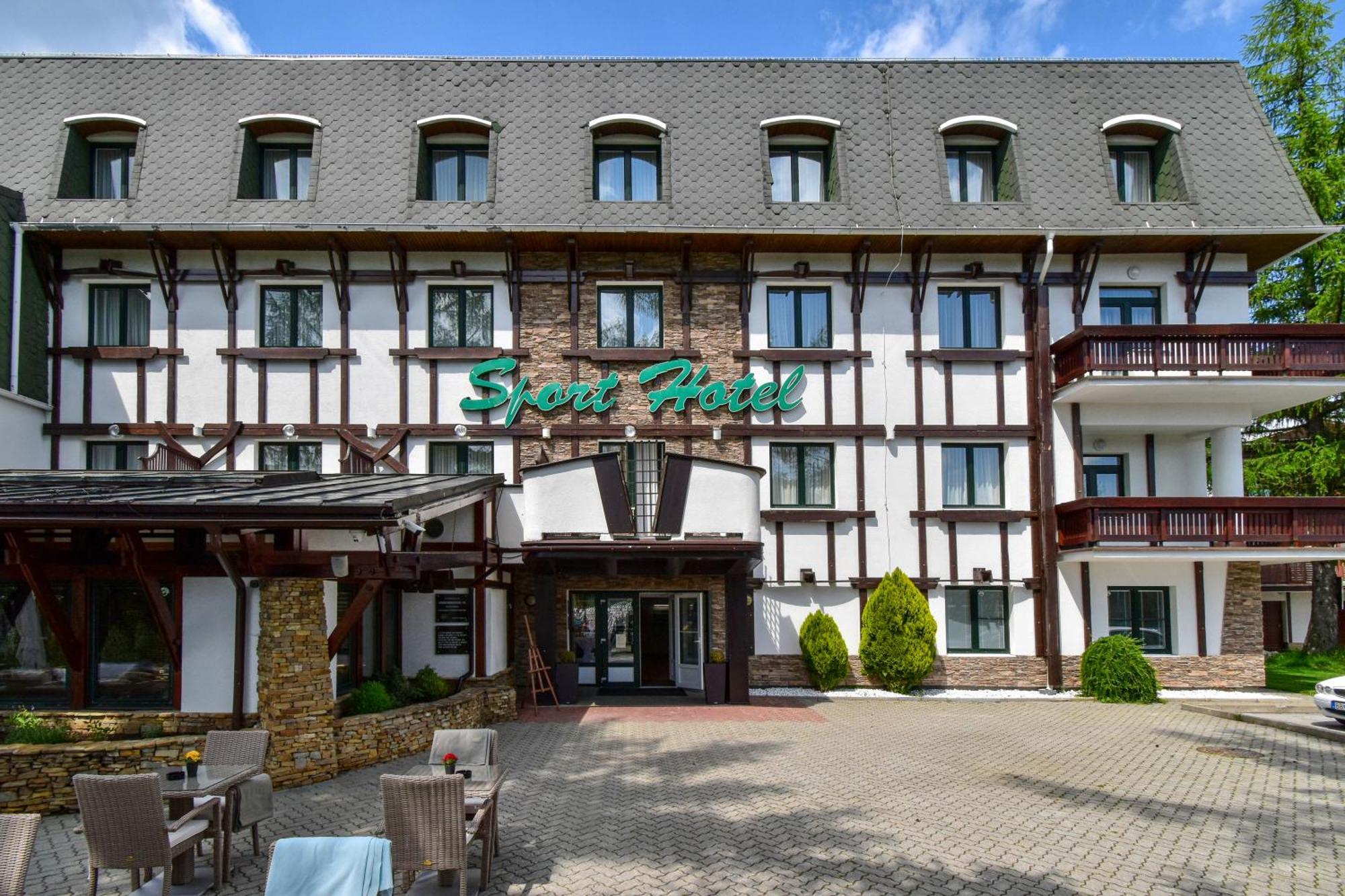 Sport Hotel *** Donovaly Exteriör bild